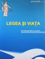Legea şi viaţa.  Nr. 8/1, 2013